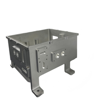 Équipement industriel personnalisé en aluminium moulé par cavité CNC de précision