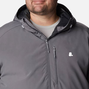 2026แจ็กเก็ตผ้านิ่มสำหรับผู้ชายสีและขนาดต่างๆมีบริการ OEM ทำตามสั่ง - Product Image 6