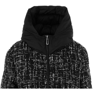 Men's Unisex Canvas Puffer Jacket Cold Weather <b>Waterproof</b> Eco-Friendly Winter Wear High Quality <b>Warm</b> Stuff Front Logo - Product Image 4