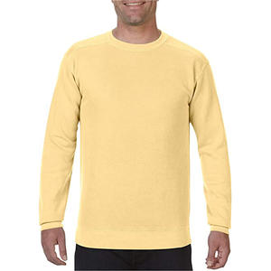 Sudadera con logotipo personalizado para hombre 100% algodón temporada otoño mejor precio al por mayor sudadera hecha a medida - Product Image 3