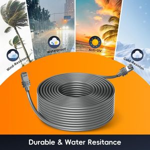 Gen <span class=keywords><strong>3</strong></span> Satelliet V3 Patchkabel Starlink Vervangende Ethernet Verlengkabel 15M - Product Image 5