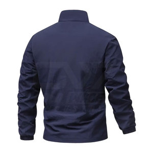 Super Quality <b>Men</b> <b>Track</b> <b>Jacket</b> Hot Selling <b>Men</b> <b>Track</b> <b>Jacket</b> Breathable Customized Color <b>Track</b> <b>Jacket</b> - Product Image 2