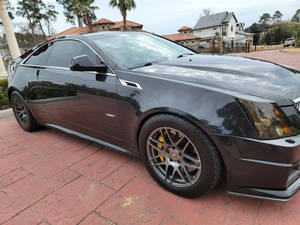 2013 C a D I L L a C คูเป้2dr CTS-V DVD ควบคุมเครื่องเสียงบนพวงมาลัย - Product Image 6