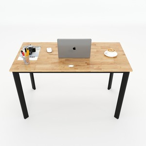 Escritorio Ovalado Moderno y Minimalista de 120x60 con Patas de Montaje (HBOV002) - Product Image 1