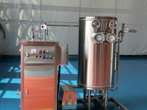 Hiệu Suất Cao Tự Động Sữa Pasteurizer Mini Uht Tiệt Trùng Siêu Nhiệt Độ Cao Nước Trái Cây Sữa Ngay Lập Tức Uht Tiệt Trùng - Product Image 4