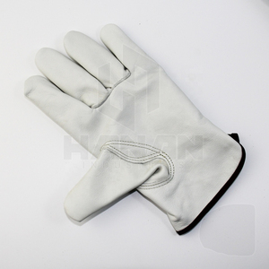 ถุงมือเชื่อมหนังทนความร้อนสำหรับงานอุตหกรรมในอุตสาหกรรมและโลหะ - Product Image 2