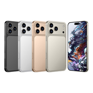 Nuevo Teléfono Celular Tipo 17 Pro Max 2025 Desbloqueado <span class=keywords><strong>de</strong></span> 6.9 Pulgadas Cámara <span class=keywords><strong>de</strong></span> 64MP Carga Inalámbrica 4800mAh 4G 5G Doble Sim - Product Image 6