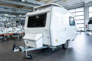 Remolque de Coche Ligero y Confortable 4x4 para Acampar y Viajar, con Capacidad para 4 Personas - Caravana de Calle - Product Image 4