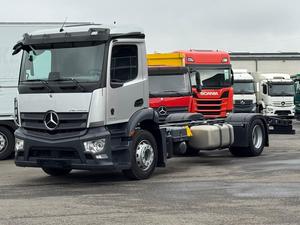 Camion à benne basculante Mercedes-Benz ACTROS 1830 4x2 21-30T Diesel Transmission automatique Euro6 Conduite à gauche Puissance 220 kW (299 ch) - Product Image 6