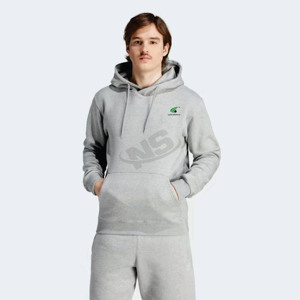 Top Selling Basics Men Hoodies Custom Logo Pullover Hoodie Oversized Cotton Blended Heavyweight Sudadera para hombres - Product Image 3