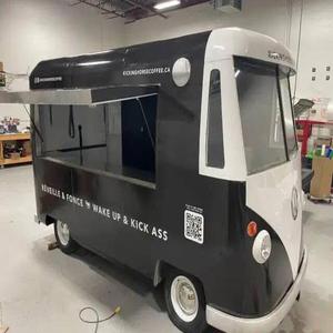 Carrito de helados móvil al mejor precio, camión de comida rápida personalizado para hornear, remolque de comida callejera estándar de EE. UU. para perritos calientes - Product Image 4