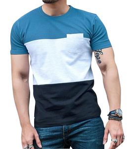 Vente en gros de t-shirts pour hommes 100% coton personnalisés coupe ajustée style moderne coupe ample avec sérigraphie et motif de lettres - Product Image 4