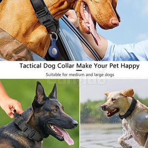Collier confortable pour animaux de compagnie, doublure douce, coutures durables, taille réglable, pour la promenade, l'entraînement, les voyages, les activités de plein air - Product Image 6