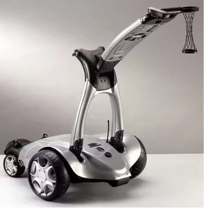 Stewarts X10 Chariot de golf télécommandé Chariot électrique CADDY avec cadre en aluminium et batterie au lithium - Product Image 1