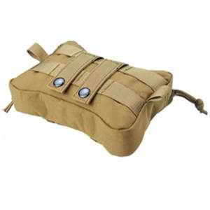 Molle Pouch for Flashlight <b>Coin</b> <b>Purse</b>-Portable Short Nylon Waist Vest Accessory Wallet - Product Image 3