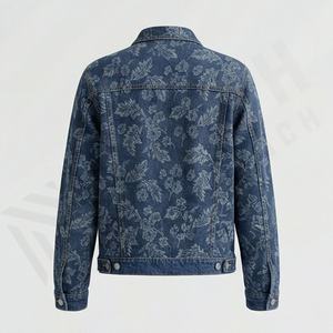 Veste en jean pour femmes, mode d'hiver, manteau pour femmes, vestes en jean, vêtements, couleur personnalisée, vêtements d'extérieur, style décontracté, streetwear, haut - Product Image 2