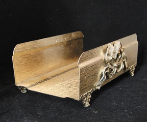 ที่ใส่ผ้าเช็ดปาก/ทิชชู่ขัดเงาเคลือบเงาทำจากทองเหลืองดีไซน์หรูหราออกแบบได้ตามต้องการ - Product Image 1