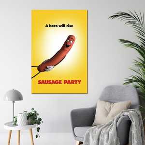 Póster de anime de una sola hoja para Sausage Party - Product Image 2