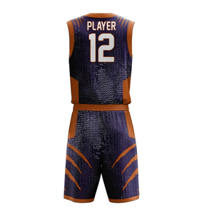 Nouveau Bsci Polyester Sportswear Basketball Uniforme Réversible Sports Équipe Uniforme Respirant Équipe Formation Basketball Uniforme Ensemble - Product Image 3