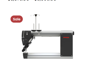 Berninaa-Q20 <b>Sewing</b>/<b>Machine</b> - Product Image 1