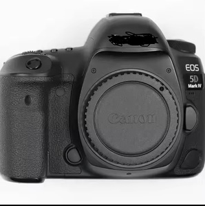 Appareil photo reflex numérique 5D Mark IV noir de qualité supérieure, modèle 2024, avec objectif 24-105 mm - Product Image 3