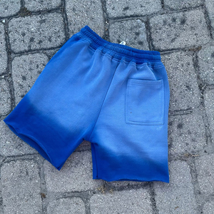 Nouveaux shorts à impression de bulles de course au design personnalisé Nouveaux shorts de sueur à la mode pour hommes - Product Image 2