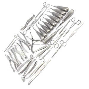 ชุดเครื่องมือผ่าตัดสแตนเลสทนทานได้รับการรับรองจาก CE - Product Image 2