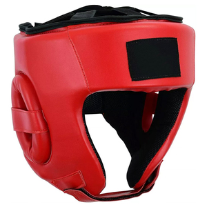 Protector de Cabeza de Boxeo de Cuero/PU de Alta Calidad al por Mayor, Características de Seguridad, Transpirable, Ecológico, Color Personalizable, Logotipo Unisex, Nuevo - Product Image 6