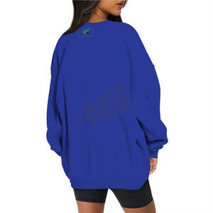 Sudadera Ligera para Mujer Hecha en Fábrica, Tela Premium, Mangas Largas, Tinte Liso, Suave y Cómoda, Nueva Llegada - Product Image 3