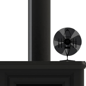 Ventilador ecológico <span class=keywords><strong>de</strong></span> 5 aspas para helicóptero, estufa <span class=keywords><strong>de</strong></span> madera, estufa <span class=keywords><strong>de</strong></span> <span class=keywords><strong>leña</strong></span>, estufa <span class=keywords><strong>de</strong></span> calor, para Pellet/<span class=keywords><strong>ladrillo</strong></span>/estufa - Product Image 5