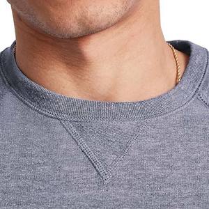 Sudaderas con Capucha y Cuello Redondo para Hombre, 100% Algodón, Manga Larga, Color Sólido, Bordado Personalizado OEM, de Pakistán - Product Image 5