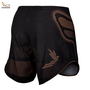 Service de haute qualité personnalisé imprimé par sublimation OEM vêtements de combat Offre Spéciale short de boxe le plus demandé pour les hommes - Product Image 4