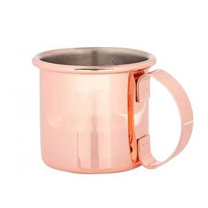Lead Free Copper <b>Mug</b> Warmer Handmade in India Premium Quality Minimalist Design for Home Office Use - Product Image 6