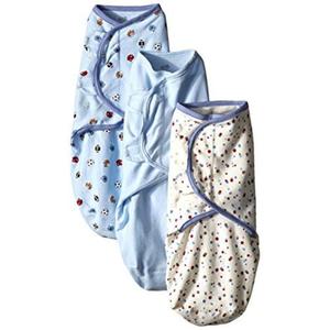 Super Soft Microfiber <b>Newborn</b> Babies Wrap Custom Swaddle <b>Blankets</b> 3 Pcs Pack Made In India And Good Quality And Prices - Product Image 4