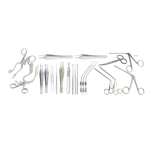 104 pièces meilleure qualité manuel puissance ORL Micro oreille Instrument ensemble pour chirurgie de l'oreille tympanoplastie yeux nez gorge Instruments chirurgicaux - Product Image 4