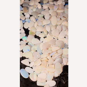 320 piezas de ópalo australiano natural 8mm a 15mm cabujón irregular ovalado 750 Cts lote Iroc ventas cabina de piedras preciosas sueltas US $150 para todos - Product Image 1