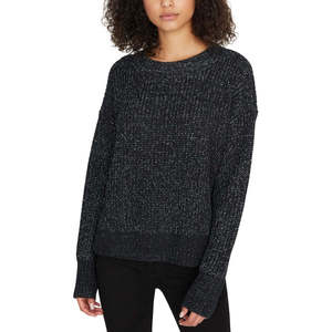 Cardigan Casual Premium da Donna 'Shine On' in Maglia Metallizzata, Taglia Media, Traspirante e Caldo per l'Autunno - Product Image 1