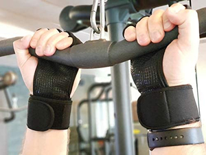 Guantes de entrenamiento de medio Dedo de cuero de alta calidad 100%, muñequera magnética para hombres y mujeres, para deporte, levantamiento de pesas, entrenamiento de gimnasio - Product Image 6