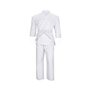 LUMINA LOOM Kimono de Judo pour Homme en Coton Lourd 100% 300g, Col Épais, Genoux Renforcés, Respirant, Séchage Rapide, Usage Professionnel - Product Image 1