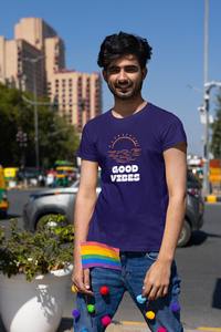 Design personnalisé hommes t-shirt décontracté vêtements d'été en coton à manches courtes imprimé mode t-shirt col rond élégant tenue pour les sports quotidiens - Product Image 3