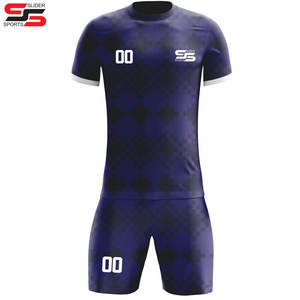 Vente en gros d'uniforme de football sublimé en polyester rond Nick Meilleur uniforme de football Uniforme de football par sublimation de haute qualité - Product Image 1