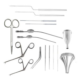 ชุดเครื่องมือผ่าตัด thoracotomy เกรดทางการแพทย์ทำจากสแตนเลส - Product Image 1