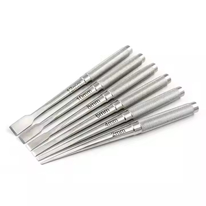 เครื่องมือผ่าตัดพื้นฐานกระดูกออสทีโอโทมส์มีดเจาะกระดูกด้ามกลวงทำจากสเตนเลสสตีล - Product Image 6