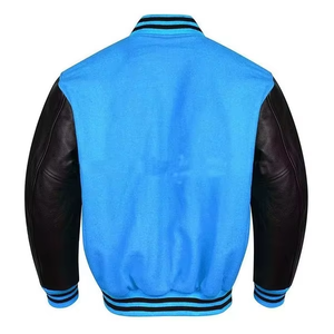 Varsity <b>Jacket</b> Fashion <b>Men's</b> College University Letterman Zipper Varsity <b>Jackets</b> College Baseball <b>jacket</b> for <b>men</b> Wholesale Price - Product Image 2