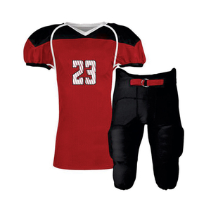 เสื้อเจอร์ซีย์ฟุตบอลอเมริกันไซส์ XL เสื้อฟุตบอลสำหรับใช้ในกีฬา - Product Image 3