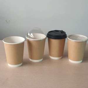 Eco-friendly Vietnam Factory Kraft Paper Cup 9oz 12oz 16oz 22oz Sizes Custom Size Accepted Coffee <b>Travel</b> <b>Mug</b> Best Product 2025 - Product Image 2