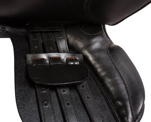 Selle de cheval d'équitation anglaise de saut en cuir tout usage de haute qualité Style occidental directement de l'Inde - Product Image 6