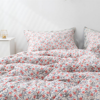 Nouveau imprimé Shandong usine couette couette mélange extensible Poly tissu imprimé fleuri Polyester coréen maison Textile PVC sac à main