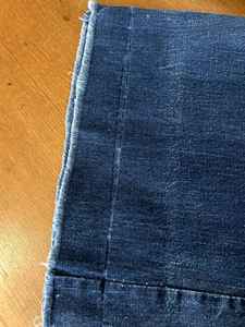 High Waist Denim <b>Jeans</b> for <b>Women</b> Stylish Straight Pants w/ Pockets, Streetwear Design. Slight <b>Stretch</b>, - Product Image 3