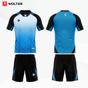 Maillot de football unisexe de haute qualité pour le Japon, manches courtes, couleurs personnalisables, nouveau design, uniforme d'équipe, 100 % polyester, séchage rapide - Product Image 1